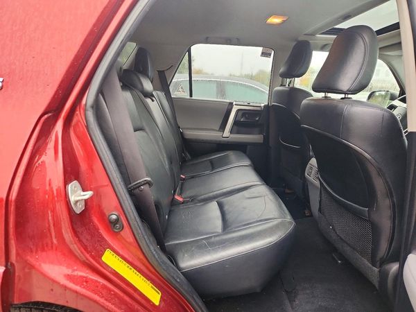 2012 TOYOTA 4RUNNER — PSRS