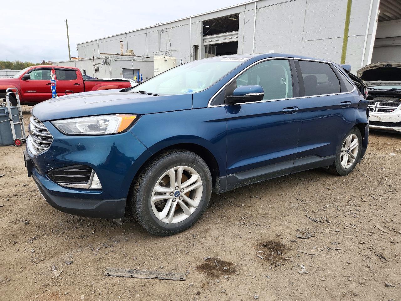 2020 FORD EDGE SEL — Front 3/4