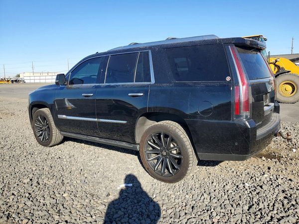 2018 CADILLAC ESCALADE Platinum — DSRA