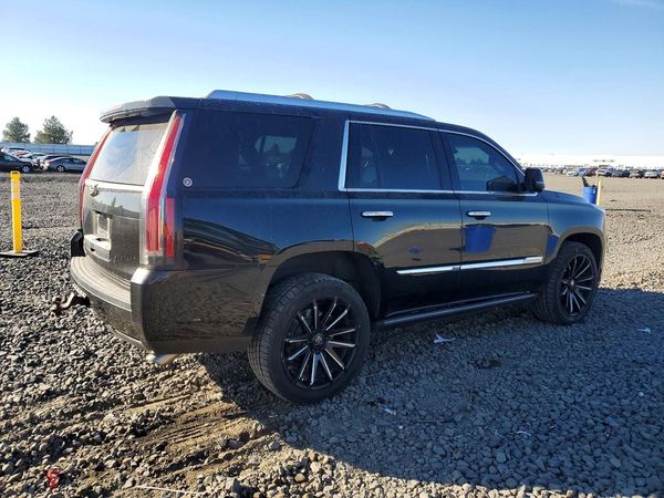 2018 CADILLAC ESCALADE Platinum — PSRA