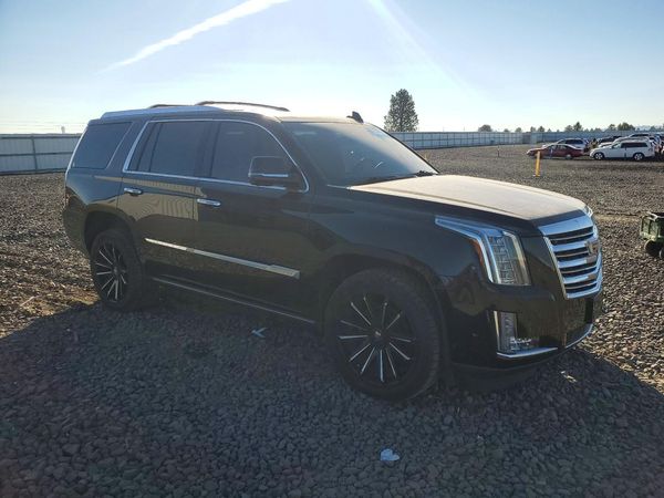 2018 CADILLAC ESCALADE Platinum — Passenger 3/4