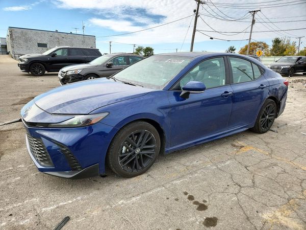 2025 TOYOTA CAMRY — Front 3/4