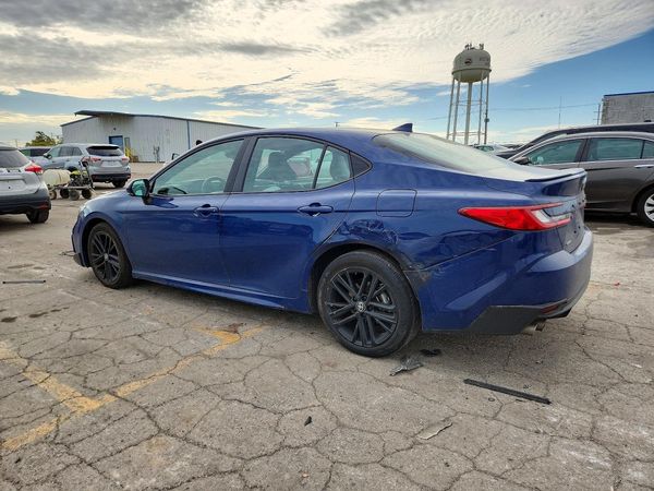 2025 TOYOTA CAMRY — DSRA