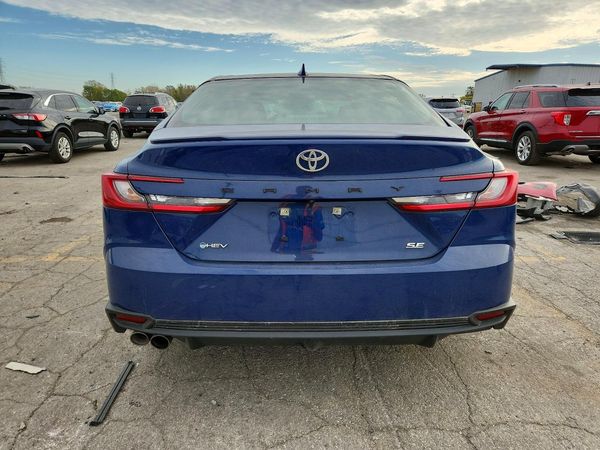 2025 TOYOTA CAMRY — DIRR