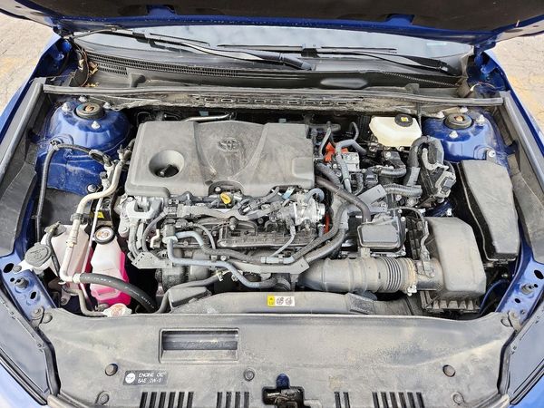 2025 TOYOTA CAMRY — Engine bay