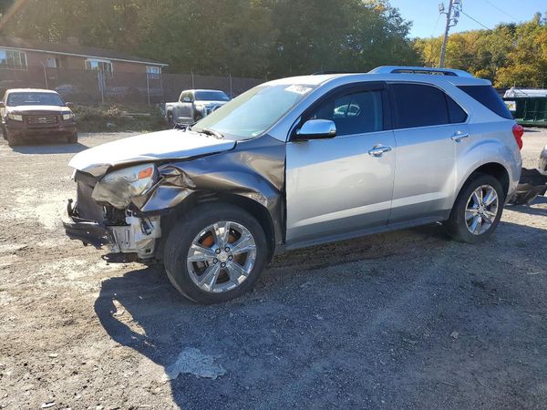 2012 CHEVROLET EQUINOX LTZ — Front 3/4