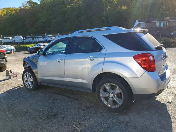 2012 CHEVROLET EQUINOX LTZ — DSRA