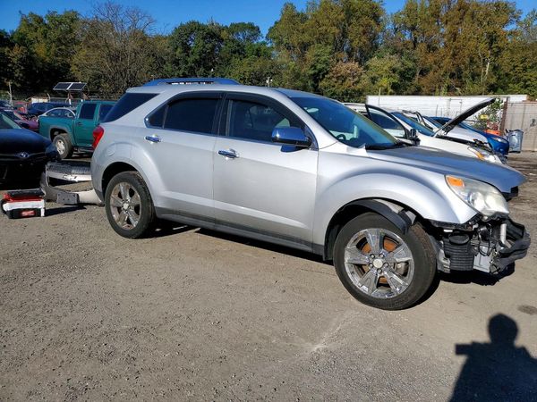 2012 CHEVROLET EQUINOX LTZ — Passenger 3/4