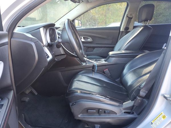 2012 CHEVROLET EQUINOX LTZ — DENT