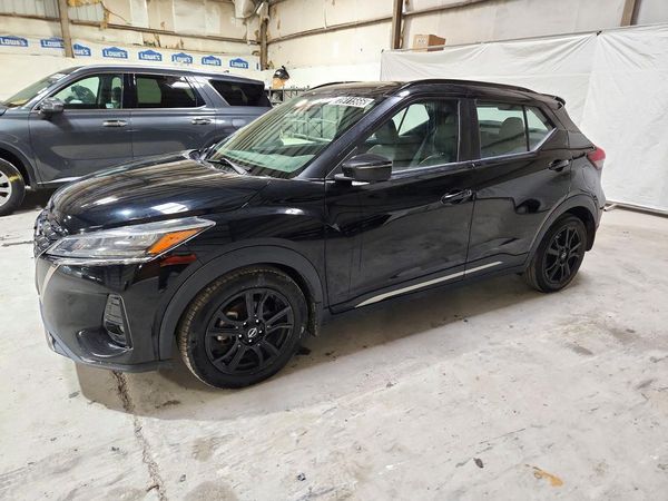 2022 NISSAN KICKS SR — Front 3/4