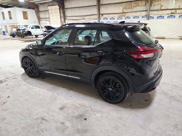 2022 NISSAN KICKS SR — DSRA