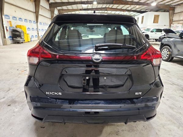 2022 NISSAN KICKS SR — DIRR