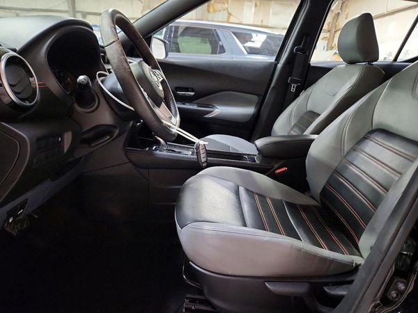 2022 NISSAN KICKS SR — DENT