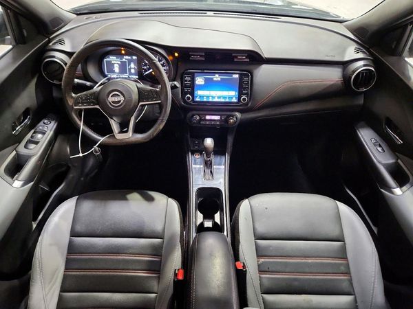 2022 NISSAN KICKS SR — CKPT