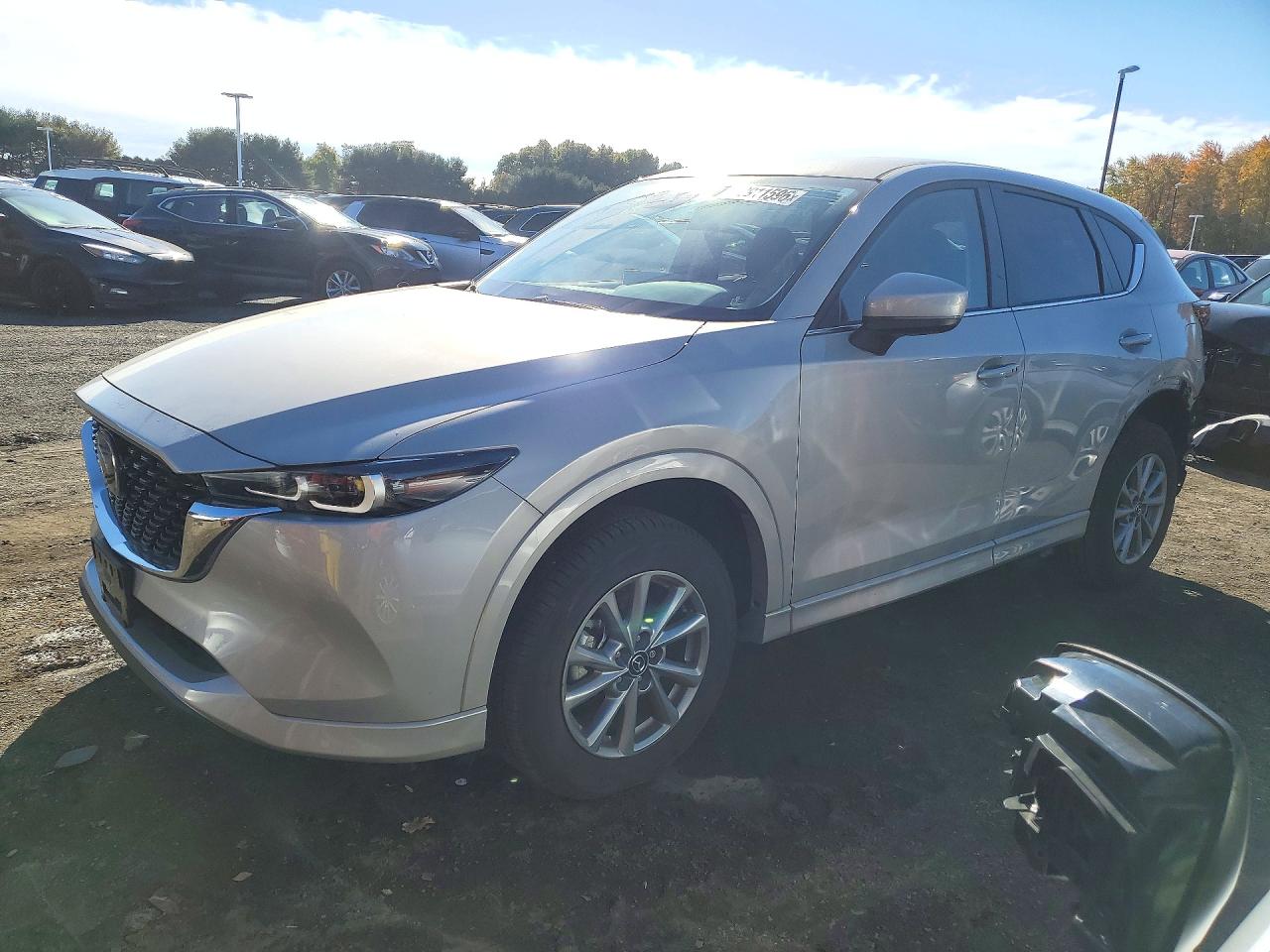 2025 MAZDA CX-5 Select — Front 3/4