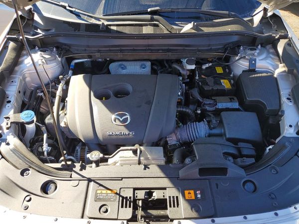 2025 MAZDA CX-5 Select — Engine bay