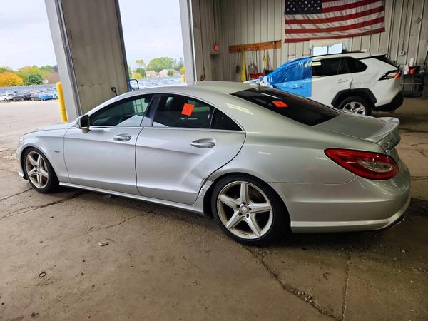 2012 MERCEDES-BENZ CLS-CLASS CLS550 — DSRA