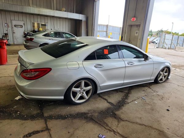 2012 MERCEDES-BENZ CLS-CLASS CLS550 — PSRA