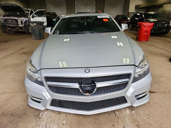 2012 MERCEDES-BENZ CLS-CLASS CLS550 — DIRF