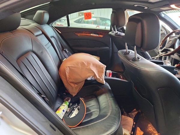 2012 MERCEDES-BENZ CLS-CLASS CLS550 — PSRS