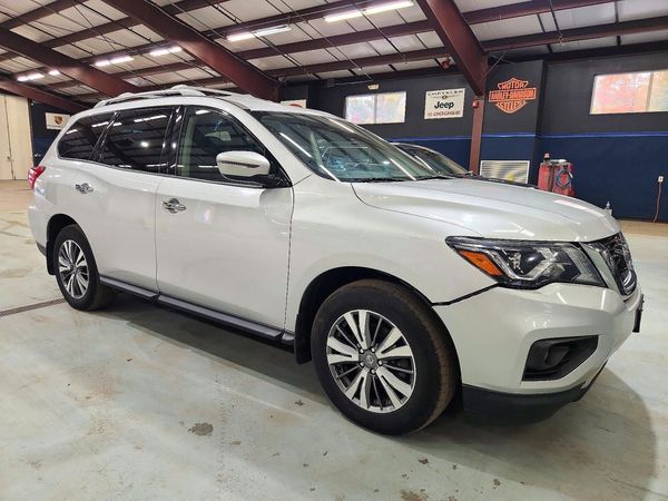 2020 NISSAN PATHFINDER SV — Passenger 3/4