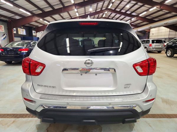 2020 NISSAN PATHFINDER SV — DIRR