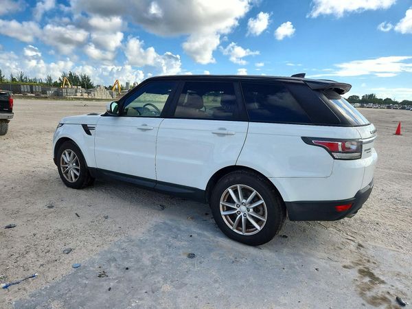 2017 LAND ROVER RANGE ROVER SPORT SE — DSRA