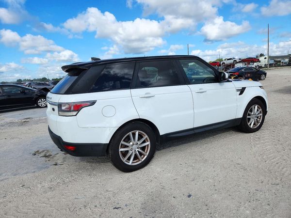 2017 LAND ROVER RANGE ROVER SPORT SE — PSRA
