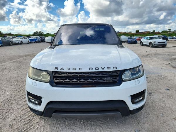 2017 LAND ROVER RANGE ROVER SPORT SE — DIRF