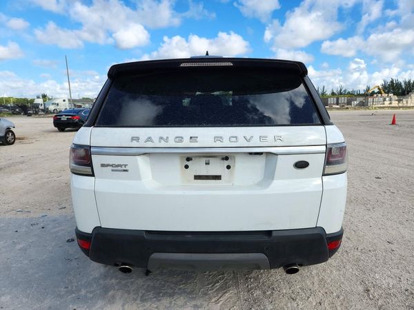 2017 LAND ROVER RANGE ROVER SPORT SE — DIRR
