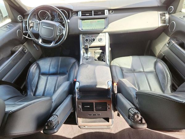 2017 LAND ROVER RANGE ROVER SPORT SE — CKPT