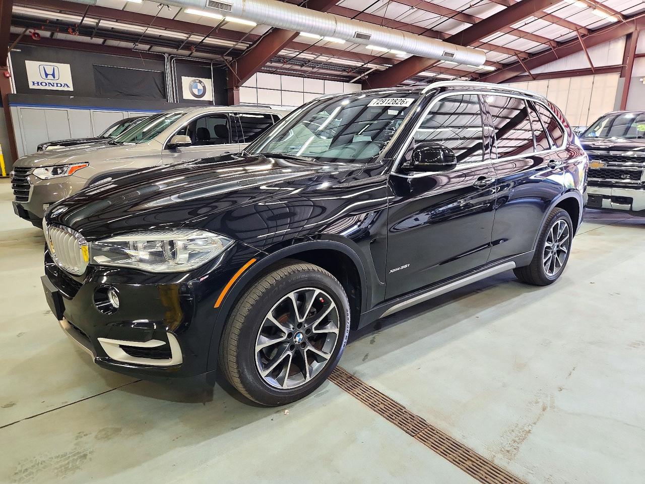 2018 BMW X5 xDrive35i — Front 3/4