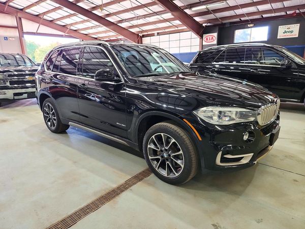 2018 BMW X5 xDrive35i — Passenger 3/4