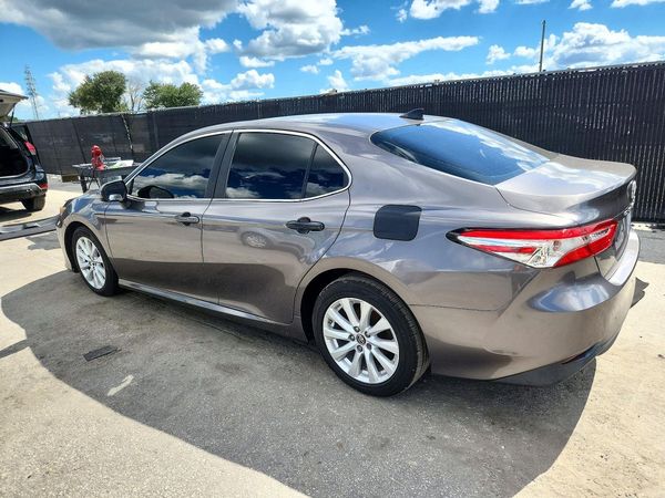 2018 TOYOTA CAMRY L/LE/SE/XLE — DSRA
