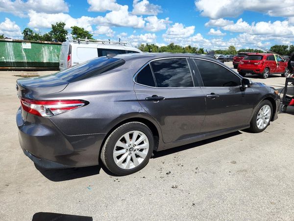 2018 TOYOTA CAMRY L/LE/SE/XLE — PSRA