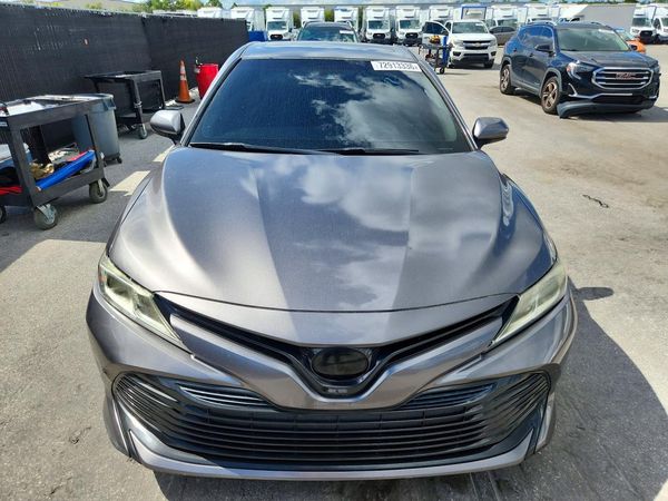 2018 TOYOTA CAMRY L/LE/SE/XLE — DIRF
