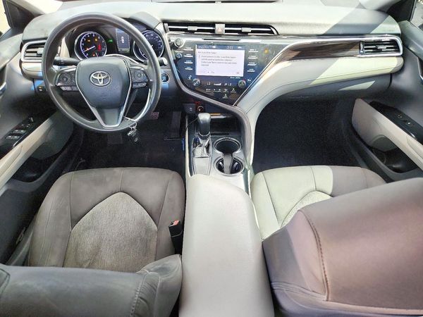 2018 TOYOTA CAMRY L/LE/SE/XLE — CKPT