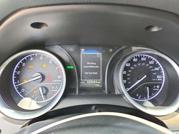 2018 TOYOTA CAMRY L/LE/SE/XLE — ODOM