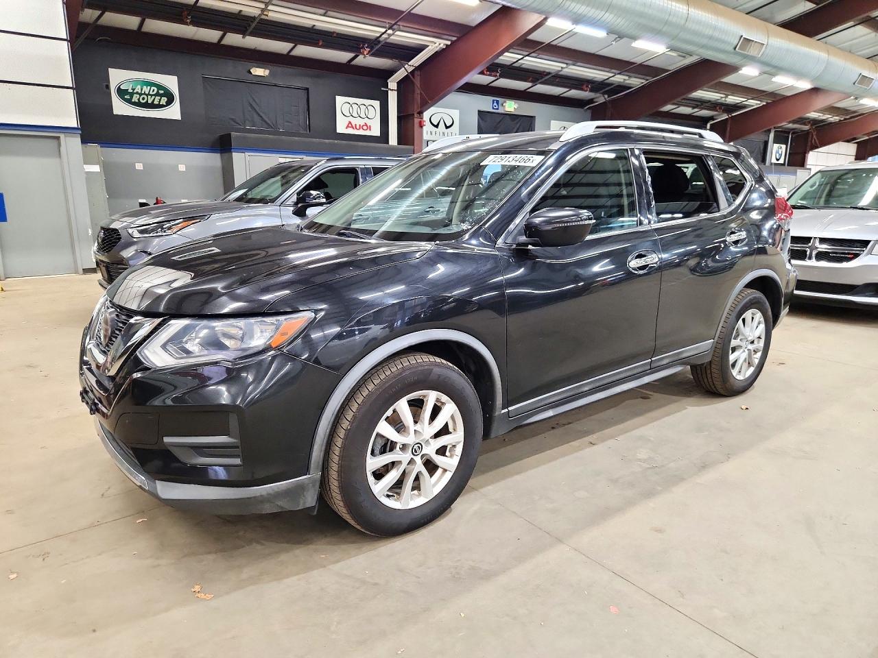 2018 NISSAN ROGUE — Front 3/4