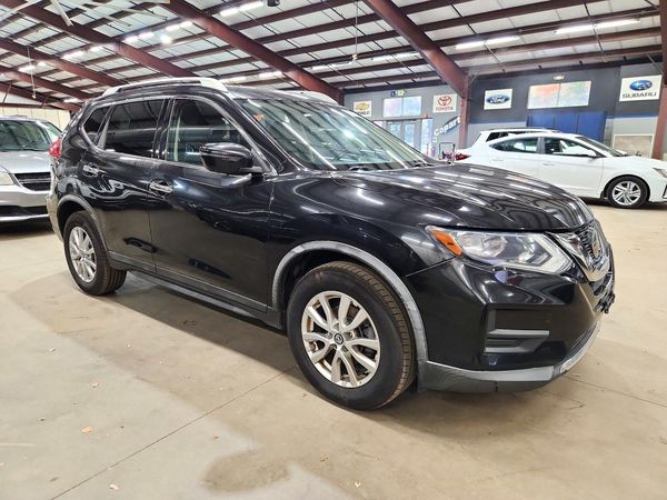 2018 NISSAN ROGUE — Passenger 3/4