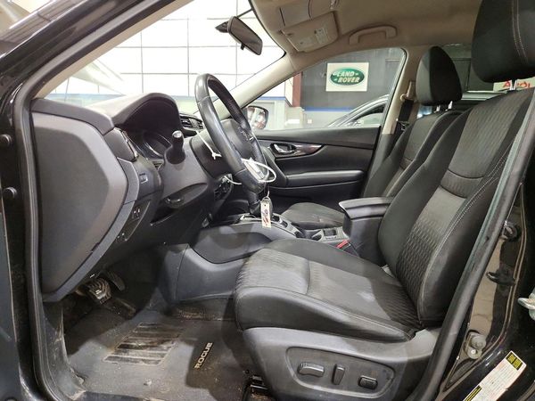 2018 NISSAN ROGUE — DENT