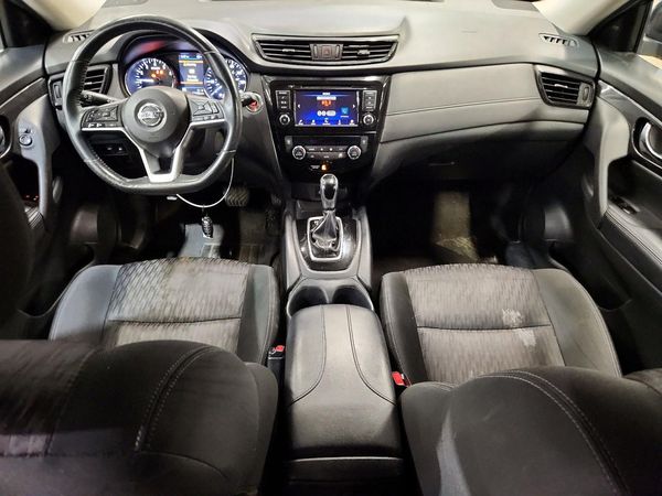 2018 NISSAN ROGUE — CKPT