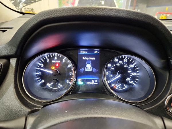 2018 NISSAN ROGUE — ODOM