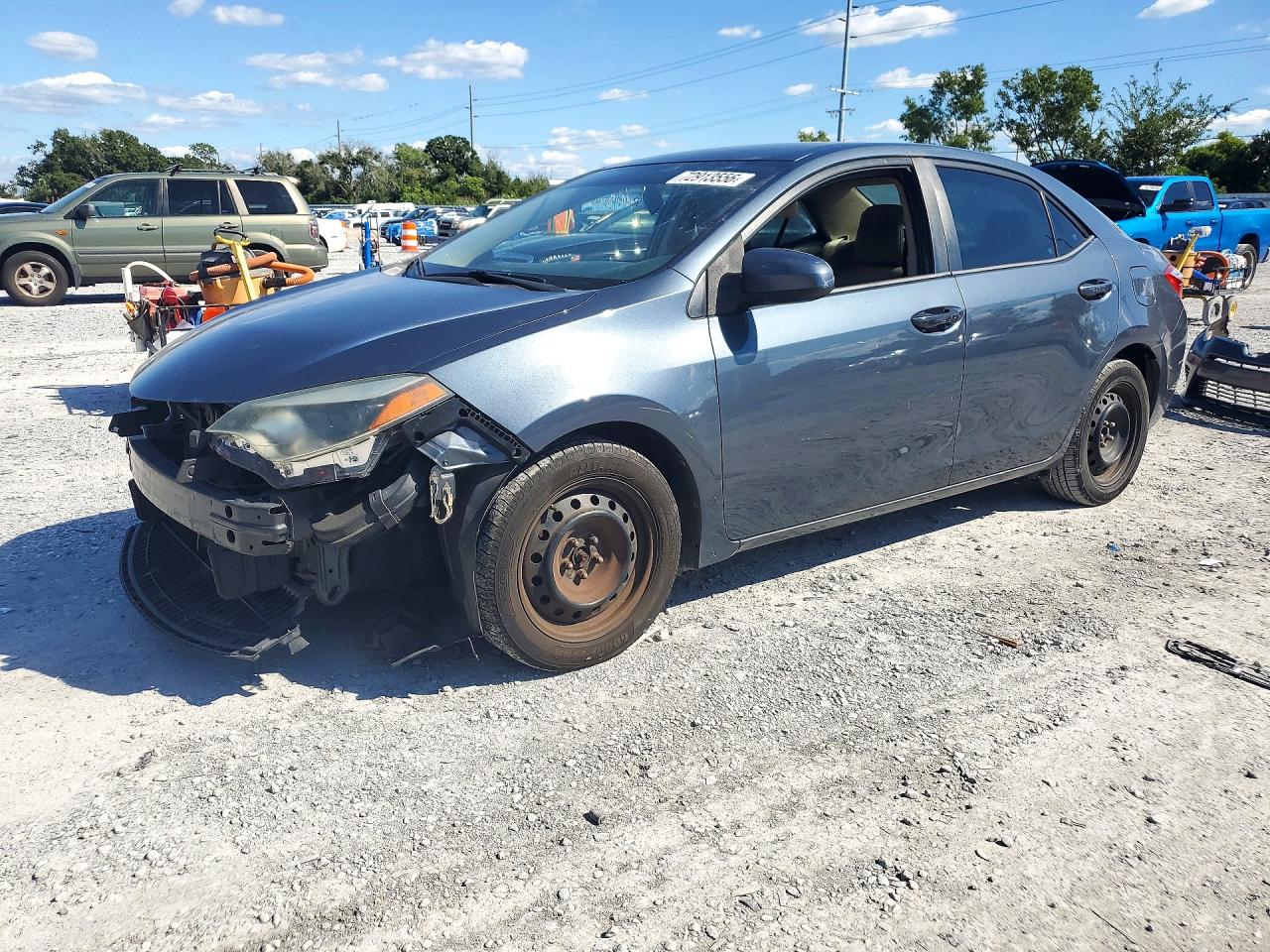 2016 TOYOTA COROLLA L/LE — Front 3/4