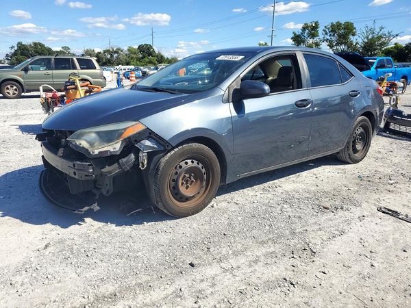 2016 TOYOTA COROLLA — DSFA — Front 3/4