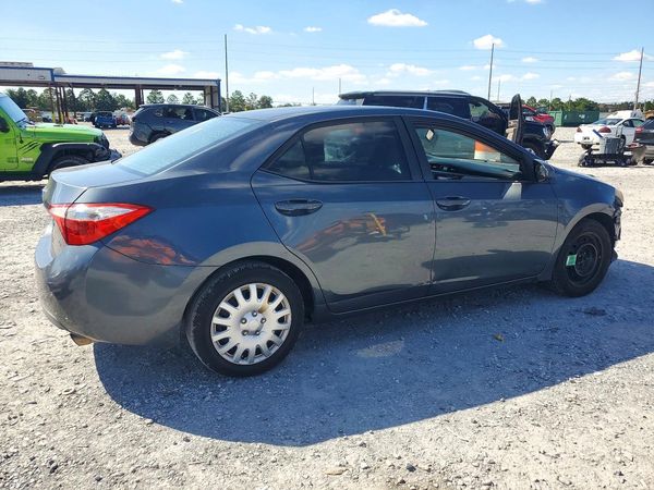 2016 TOYOTA COROLLA L/LE — PSRA