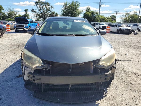 2016 TOYOTA COROLLA L/LE — DIRF