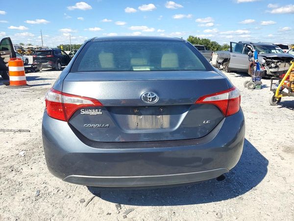 2016 TOYOTA COROLLA L/LE — DIRR