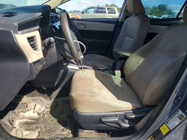 2016 TOYOTA COROLLA L/LE — DENT