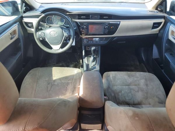 2016 TOYOTA COROLLA L/LE — CKPT